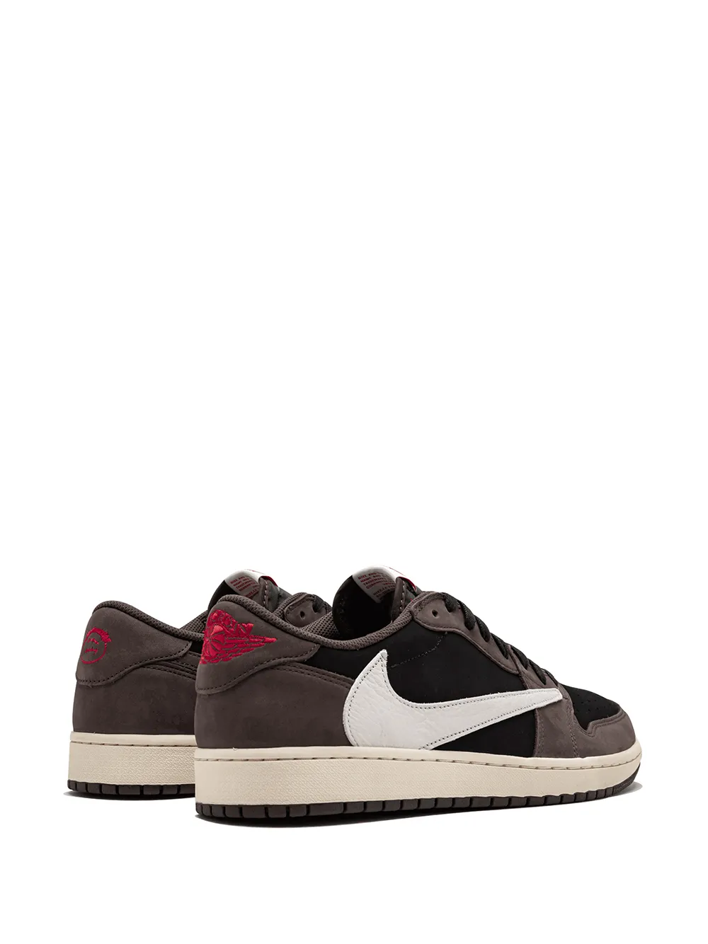 x Travis Scott Air Jordan 1 Low sneakers - Image 3