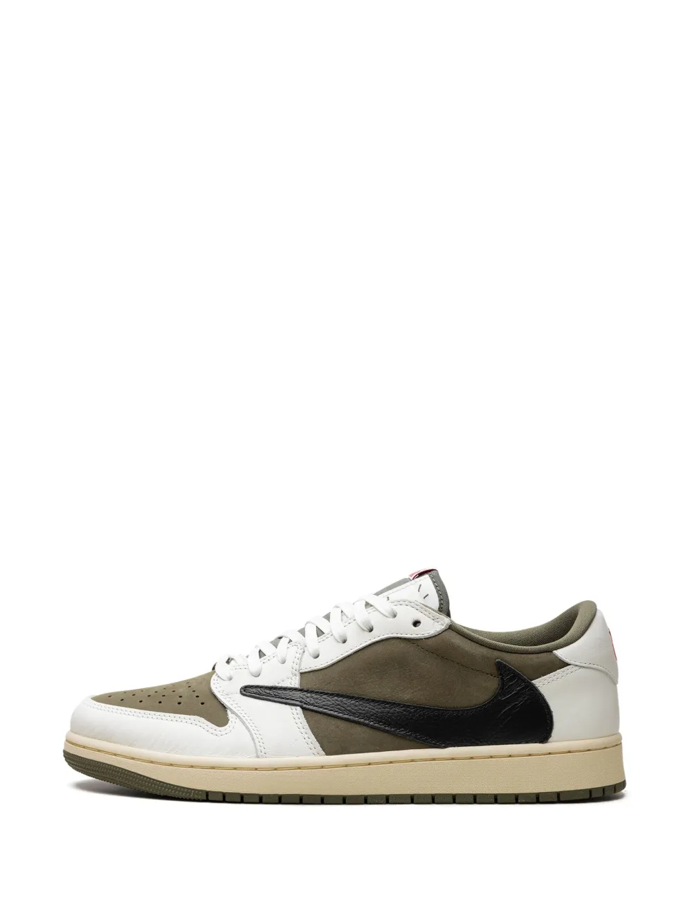 x Travis Scott Air Jordan 1 Low OG "Medium Olive" sneakers - Image 5