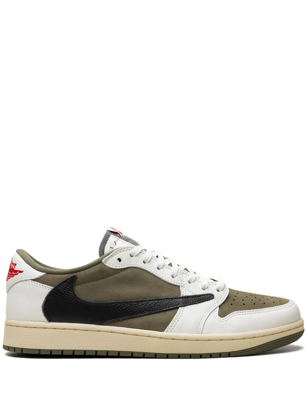 x Travis Scott Air Jordan 1 Low OG "Medium Olive" sneakers