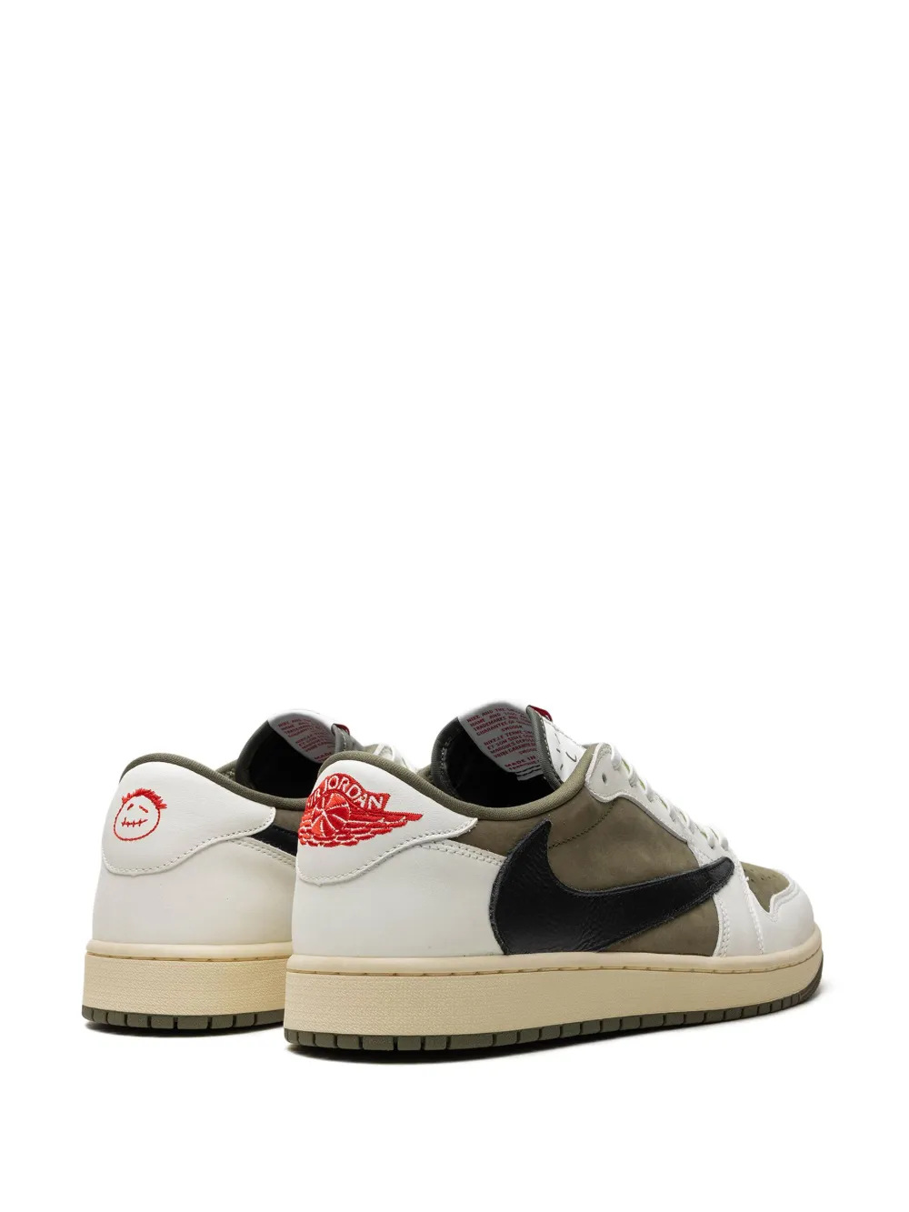 x Travis Scott Air Jordan 1 Low OG "Medium Olive" sneakers - Image 3