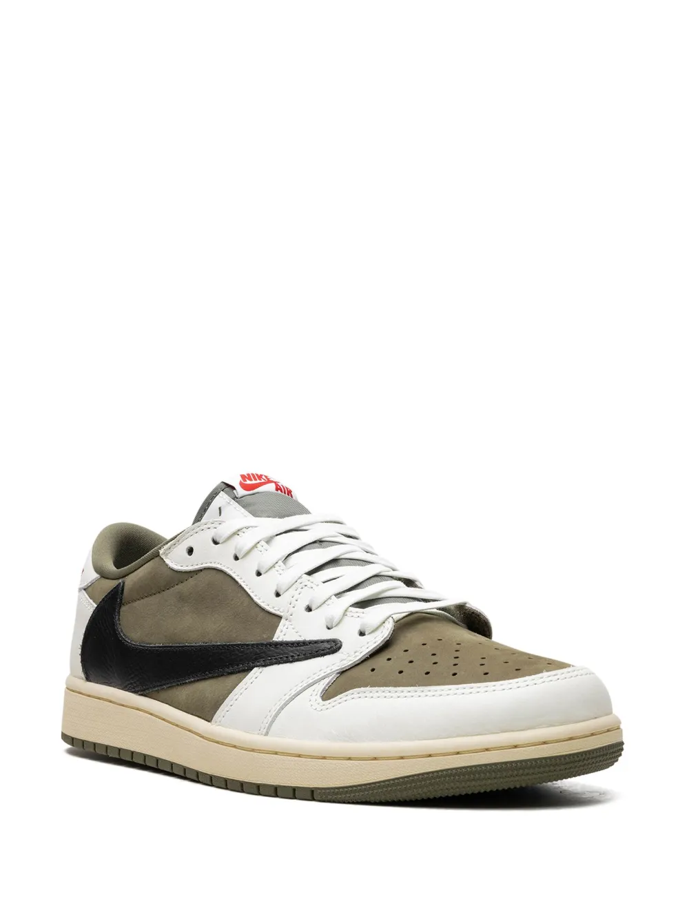 x Travis Scott Air Jordan 1 Low OG "Medium Olive" sneakers - Image 2